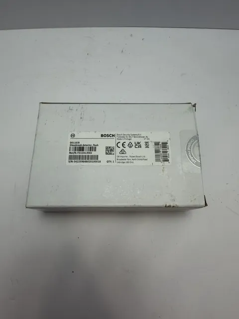 Bosch DS1103I Flush-Mount Glassbreak Detector 25ft NEW IN BOX
