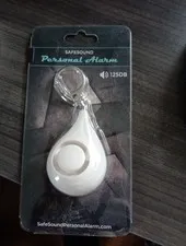SafeSound Personal Alarm Keychain 125 DB New