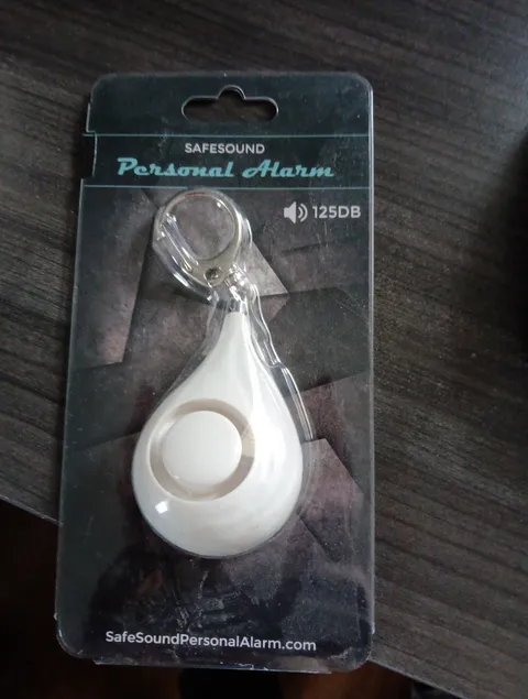 SafeSound Personal Alarm Keychain 125 DB New