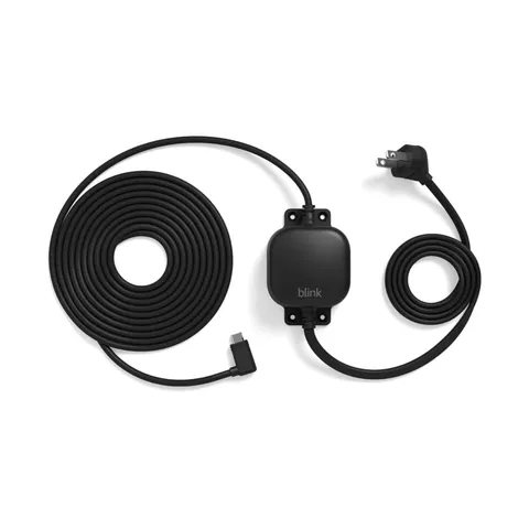 Blink Weather Resistant 13Ft Power Adapter for Blink Mini 2, Mini 2K+, Outdoor 4