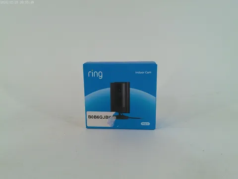 Ring Stick Up Plug-in 1080p HD Security Camera - Black