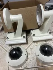 2 Samsung SNV-6084N Security Network Vandal-Resistant Dome Camera  + WALL MOUNT