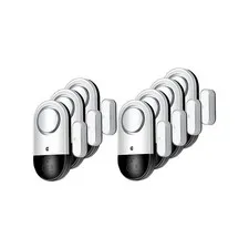 120 DB Loud Door and Window Open Alarm Sensor 7 Pack