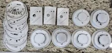 Set of 6 Old DSC 2-Wire Smoke Detectors and 3 CO Detectors for Security System