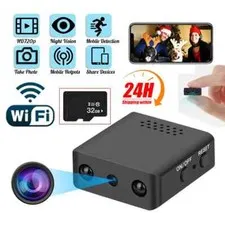 New Mini Wireless Indoor Camera Wifi IP Home Security 1080P HD Night Vision Cam