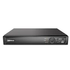 ANNKE HD 8CH 4K 8MP H.265+ NVR POE Security Video Recorder HDMI VGA Network P2P
