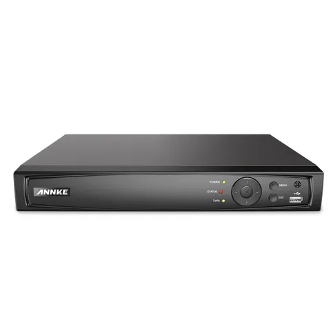 ANNKE HD 8CH 4K 8MP H.265+ NVR POE Security Video Recorder HDMI VGA Network P2P