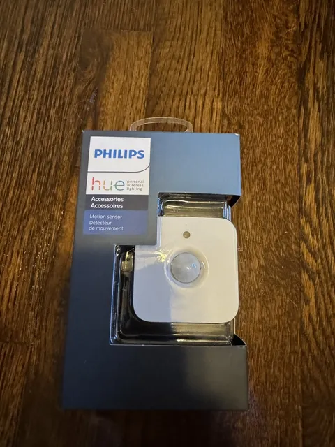 Philips Hue Motion Sensor - Exclusively for Philips Hue Smart Lights - Requires