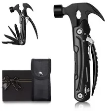 Father's Day Gifts for Men from Daughter Son Wife, Hammer Multitool Cool Gadg...