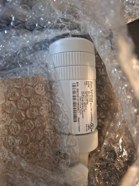 wren solutions 1/3" HI-RES bullet camera BC-3I-01G