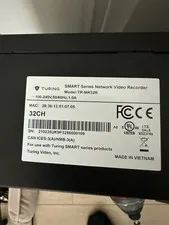 Lot Of 5-Turing Video 32-Channel Smart Series Performance NVR With Bridge