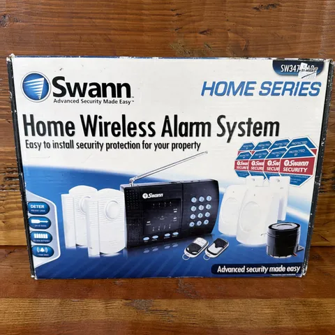 Swann Home Wireless Alarm System SW347 - WA2-RS New Open Box