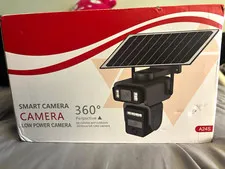 A24S PTZ 360° Solar Surveillance Camera Wireless Outdoor