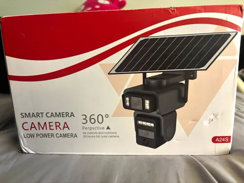 A24S PTZ 360° Solar Surveillance Camera Wireless Outdoor