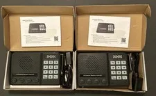 2 Pack - 10-Channel 3 Digital Codes Wireless Intercom System for Home FTAN40A