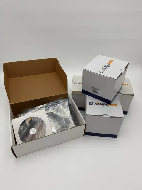 EZWatch Pro EZCard-8 + 4 EZ Dome VF Platinum Vandalproof Cameras Surveillance