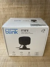 Blink Mini Indoor HD Security Camera 1080P Wi-Fi BCM00300UB Brand New Sealed Box