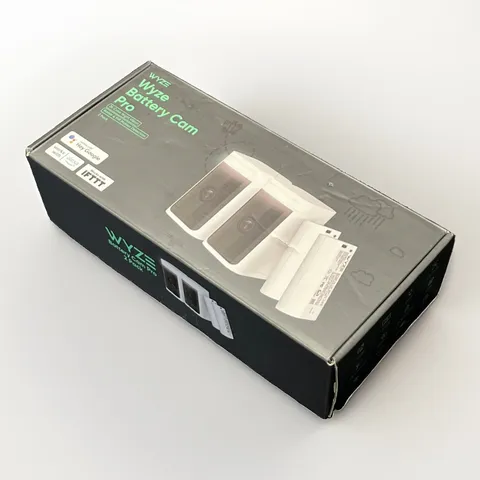 Wyze Battery Cam Pro 2-Pack 2.5K HDR Wireless Outdoor WYZECOP-RB2PK