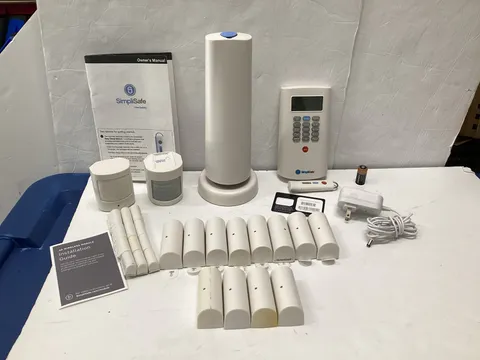 simplisafe alarm system wireless home security 1st generation BS2000 30pcs