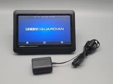 Uniden Guardian G766 G7 LCD Monitor With  AC Adapter