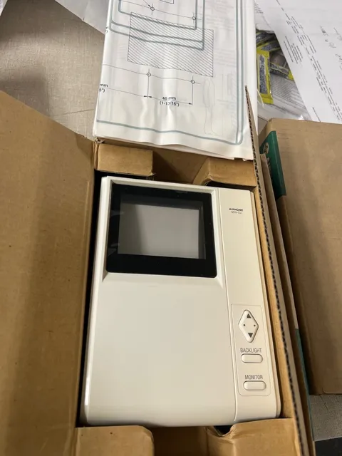 Aiphone MYH-CU Surface Mount Main Video Intercom MY Series Video-Monitor
