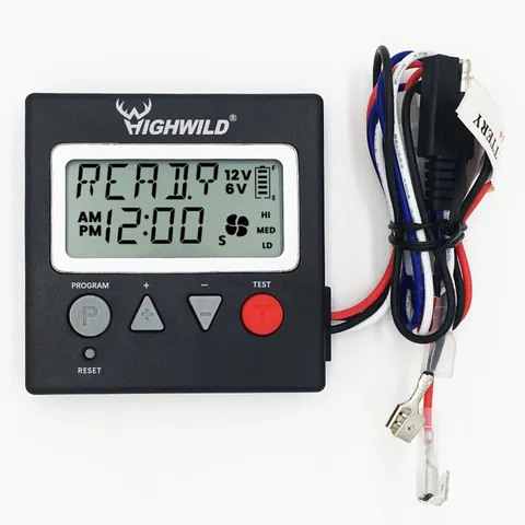 Highwild 6V/12V Universal Game Feeder Digital Timer - G- 