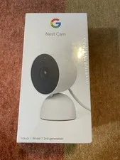NEW Google Nest Indoor Wired Cam - 2nd Generation - Works With Alexa