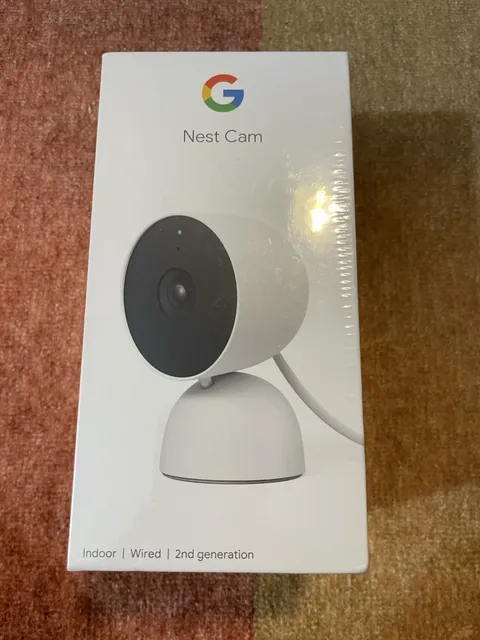 NEW Google Nest Indoor Wired Cam - 2nd Generation - Works With Alexa