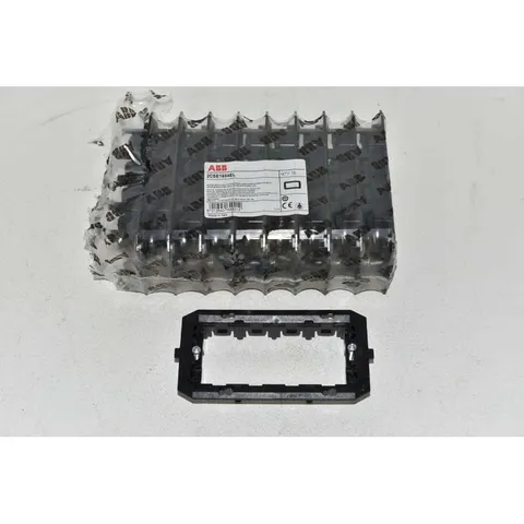 2CSE1604EL ABB 4 Seater ELOS Series 10 Piece Underplate Holder