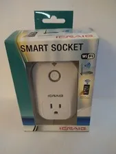iCraig Smart Socket Built In WiFi Compatible With Smartphones- CSH301~Sealed Box