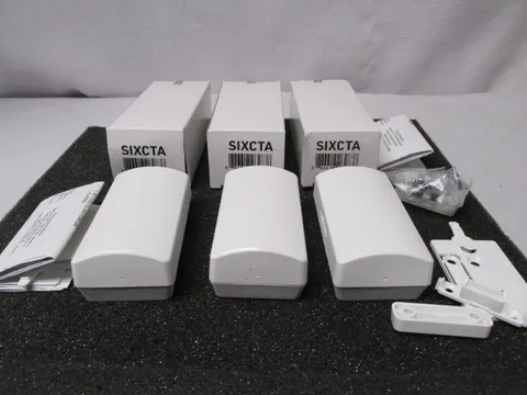 Honeywell Resideo Wireless Door Window Alarm SIXCTA 2 Way Wireless ( LOT OF 3 )