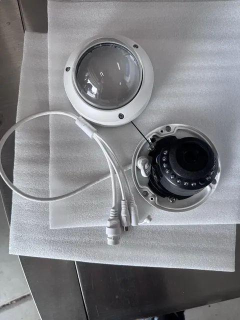 DTiQ 2MP Dome Camera IP 1/2.8" CMOS CMVPW822M Security Camera
