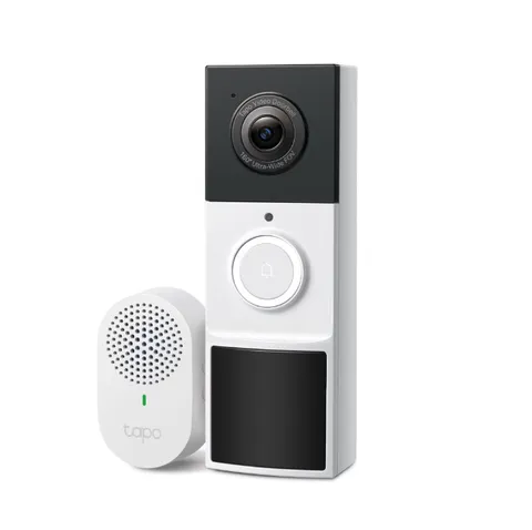 TP-Link Tapo Wire Free 2K Video Doorbell. Night Vision - 2 Way Audio - TD21