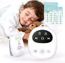 Hopelake Wireless Bedwetting Alarm for Boys and Girls, Waterproof & Comfortab...