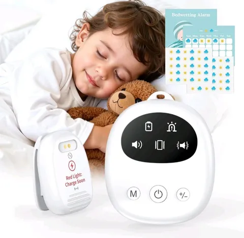 Hopelake Wireless Bedwetting Alarm for Boys and Girls, Waterproof & Comfortab...