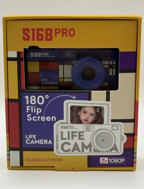 Mini kids Digital Camera 1080P Video Recorder 16GB Storage 1.47 Inch IPS Screen