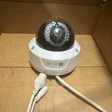 ALIBI ALI-IPV3130R Wired IP/Network Dome Security Camera, White/Black