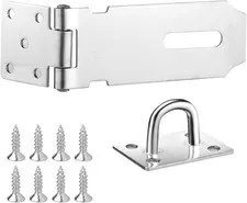 Door Latch Hasp Lock Hasp Door Latches Gate Latches Lock Latch Heavy Duty Pad