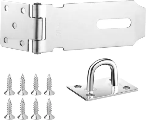 Door Latch Hasp Lock Hasp Door Latches Gate Latches Lock Latch Heavy Duty Pad