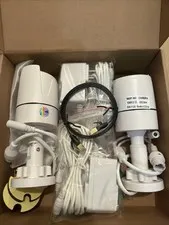 2 Security Cameras Wi-Fi