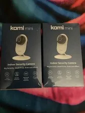 Kami Mini 2-Pack 1080p Wi-Fi Indoor w/Night Vision 
