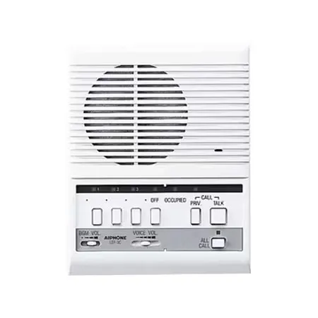 Aiphone Lef-3C Call Audio Master Station, 12Vdc