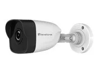 LevelOne IPCam FCS-5201 Fix Out H.265 IR 7W PoE Network Camera 2MP