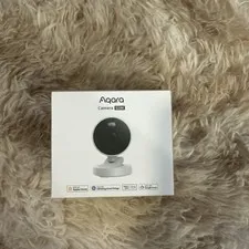 Aqara G100 2K Security Camera Indoor/Outdoor Color Spotlight AI HomeKit Open Box