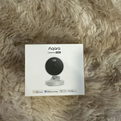 Aqara G100 2K Security Camera Indoor/Outdoor Color Spotlight AI HomeKit Open Box