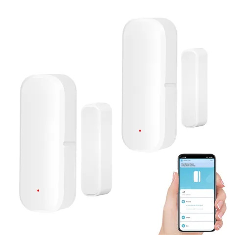 WiFi Door Sensor Window Detector: Smart Magnetic Door Open Detector with App ...