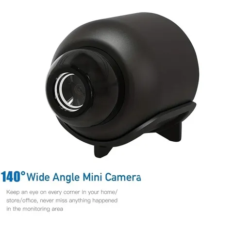 New X5 Mini Camera 1080P Clear Night Vision Lightweight Portable Premium Cams