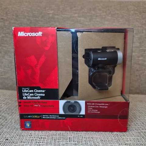 Microsoft Life Camera Cinema True 720p HD With Clear Smooth Video Video Chat