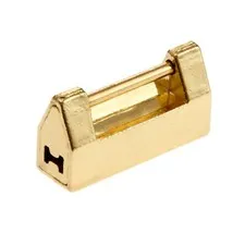 1PCS Cabinet Drawer Keyed Padlock Vintage Box Old Lock Home Furniture Hardware