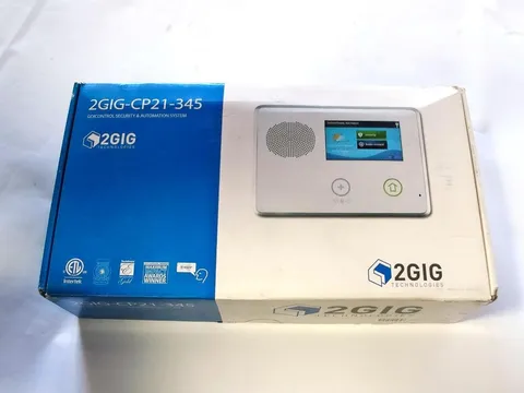 NEW 2GIG CP21-345 Go!Control Security & Home Automation System Alarm Panel
